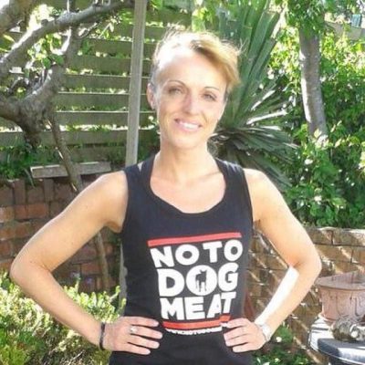 Black ladies fit vest