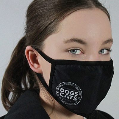 Mask Black with Logo