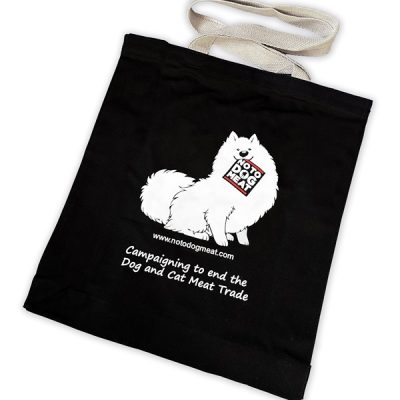 Sammy Canvas Tote Bag