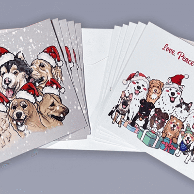 Christmas cards