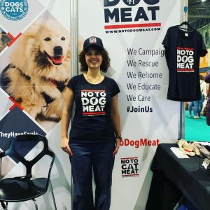 Black ladies fit T-shirt