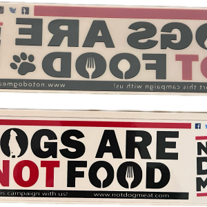 Campaigning Stickers